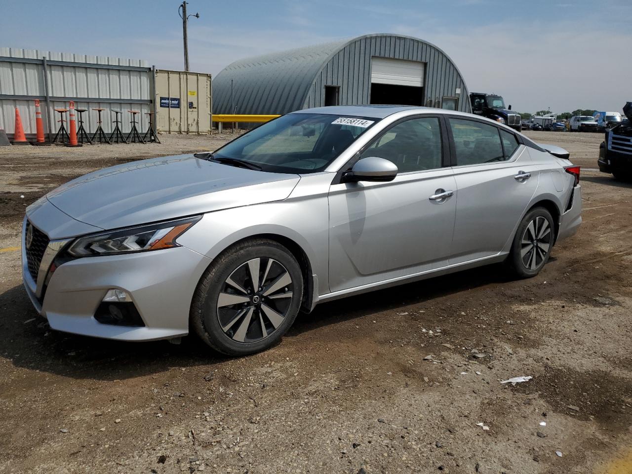 2021 Nissan Altima Sl vin: 1N4BL4EV8MN379503