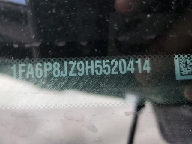 2017 Ford Mustang Shelby Gt350 VIN: 1FA6P8JZ9H5520414 Lot: 53969954