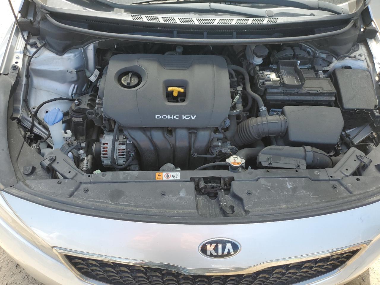 3KPFL4A79JE247580 2018 Kia Forte Lx