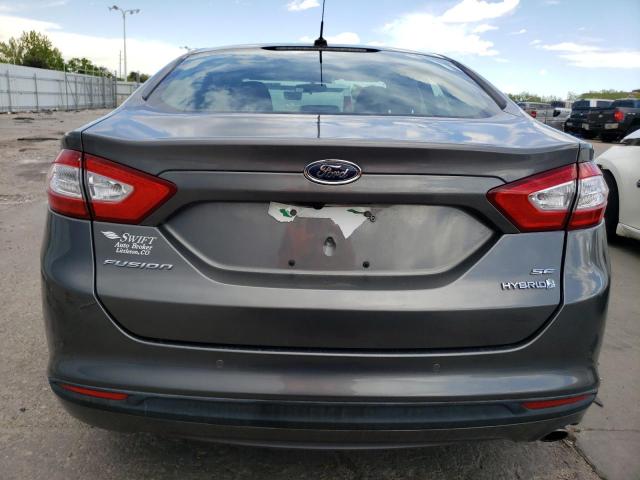 VIN 3FA6P0LU3ER260071 2014 Ford Fusion, Se Hybrid no.6