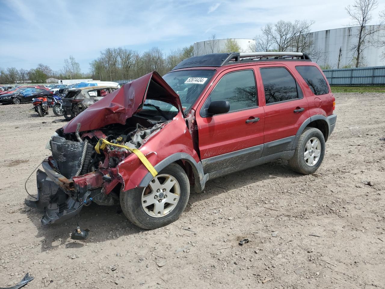 1FMYU93143KC05387 2003 Ford Escape Xlt