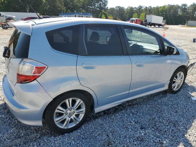 2010 Honda Fit Sport VIN: JHMGE8H42AC031111 Lot: 55539874