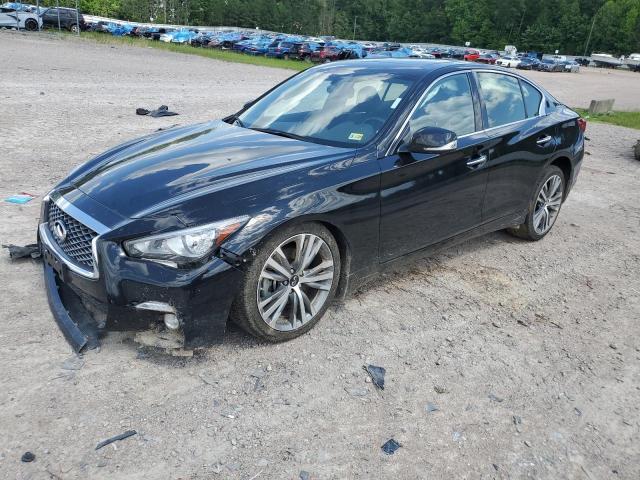 2021 Infiniti Q50 Sensory VIN: JN1EV7CR1MM753273 Lot: 56572644