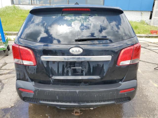 2011 Kia Sorento Ex VIN: 5XYKU4A28BG028176 Lot: 53857344