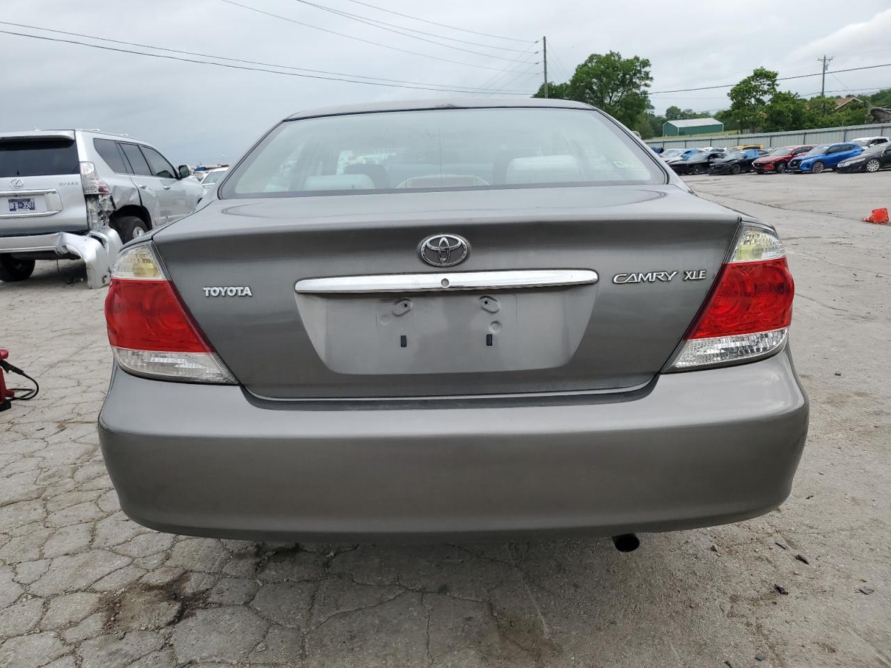 4T1BE32KX6U739318 2006 Toyota Camry Le