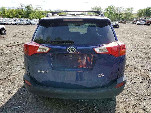 2014 Toyota Rav4 Le VIN: 2T3BFREV6EW129122 Lot: 53955464