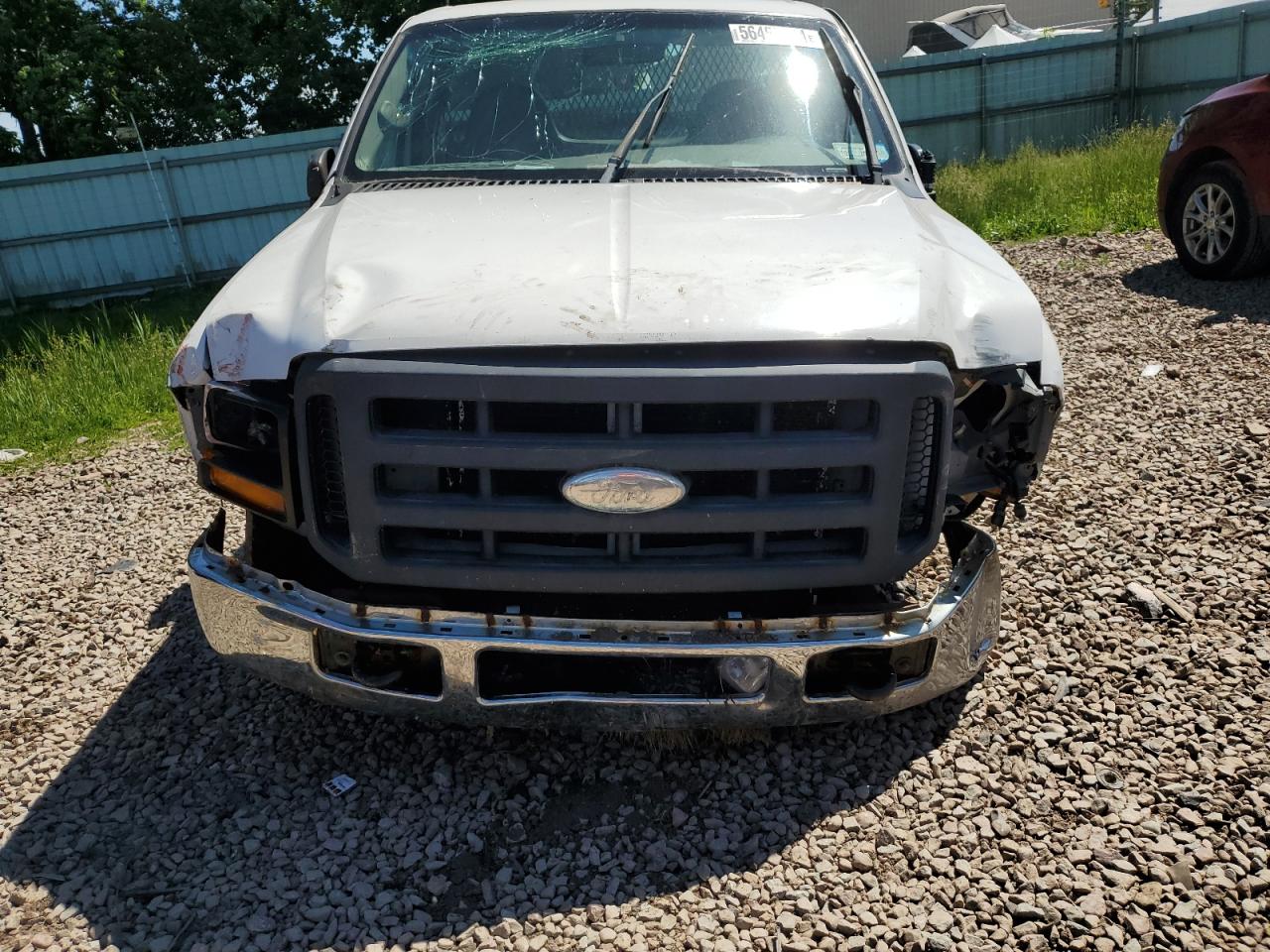 1FTNF20587EB50673 2007 Ford F250 Super Duty