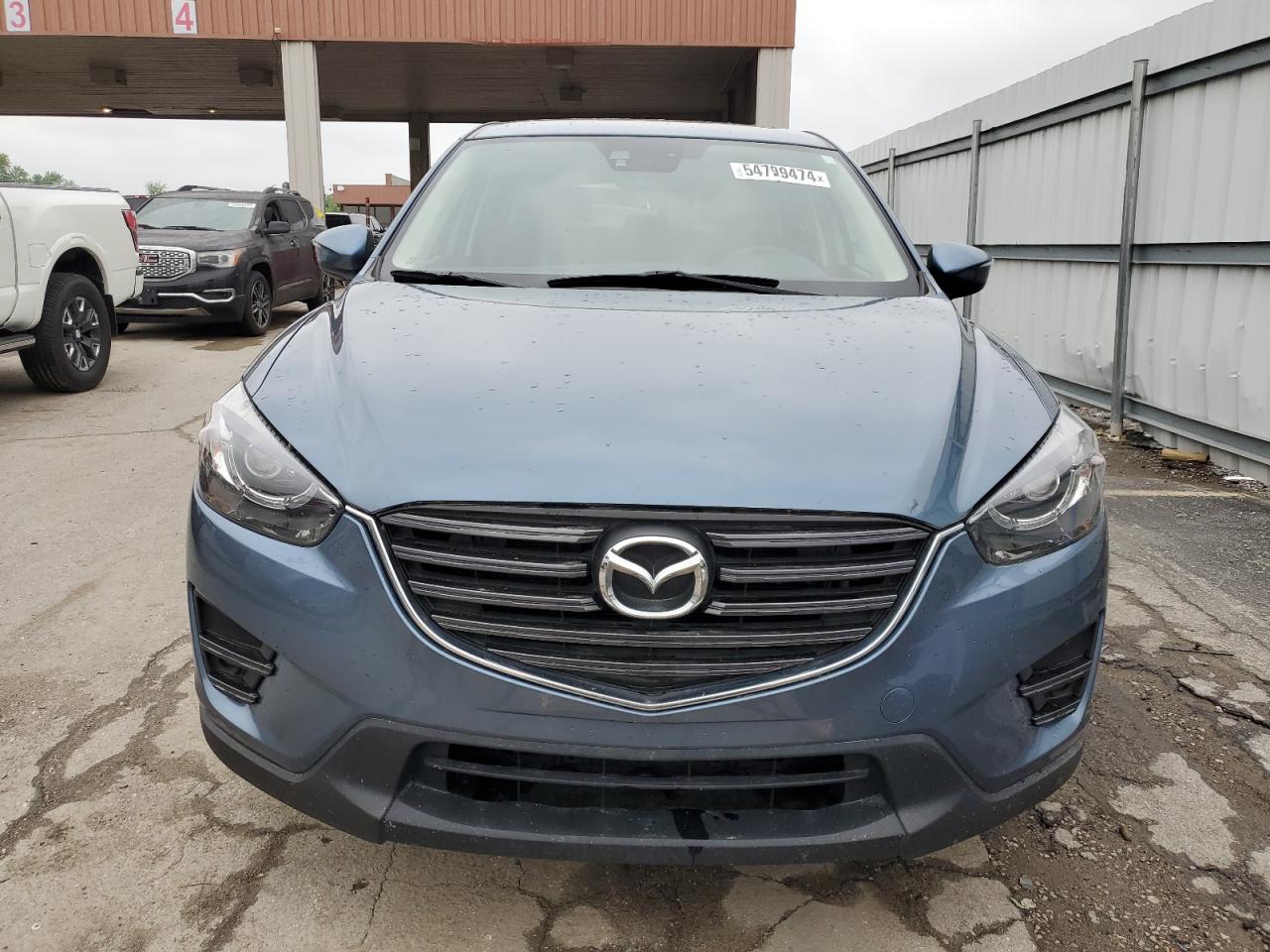 JM3KE2CY5G0612087 2016 Mazda Cx-5 Touring