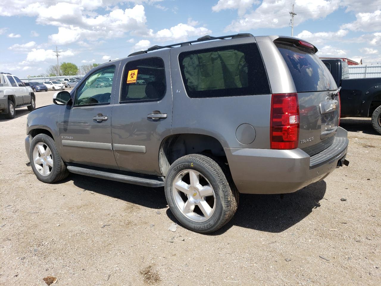 1GNFK13057R104843 2007 Chevrolet Tahoe K1500