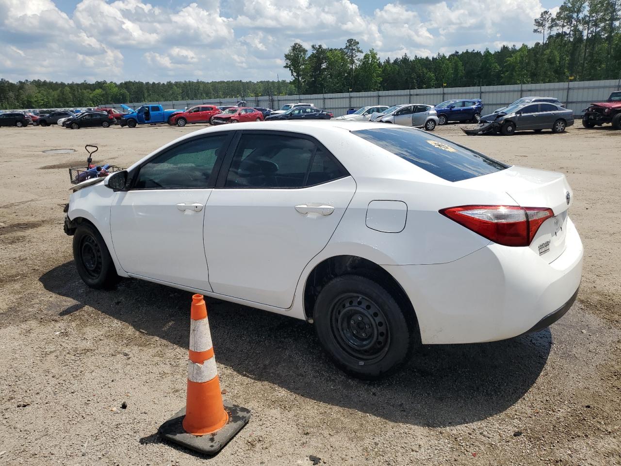 2014 Toyota Corolla L vin: 2T1BURHE4EC078733