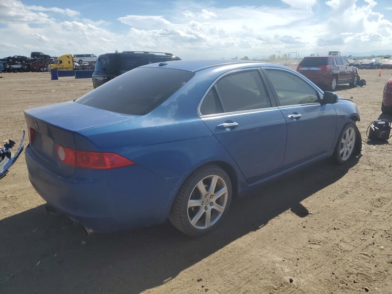 JH4CL95985C000087 2005 Acura Tsx