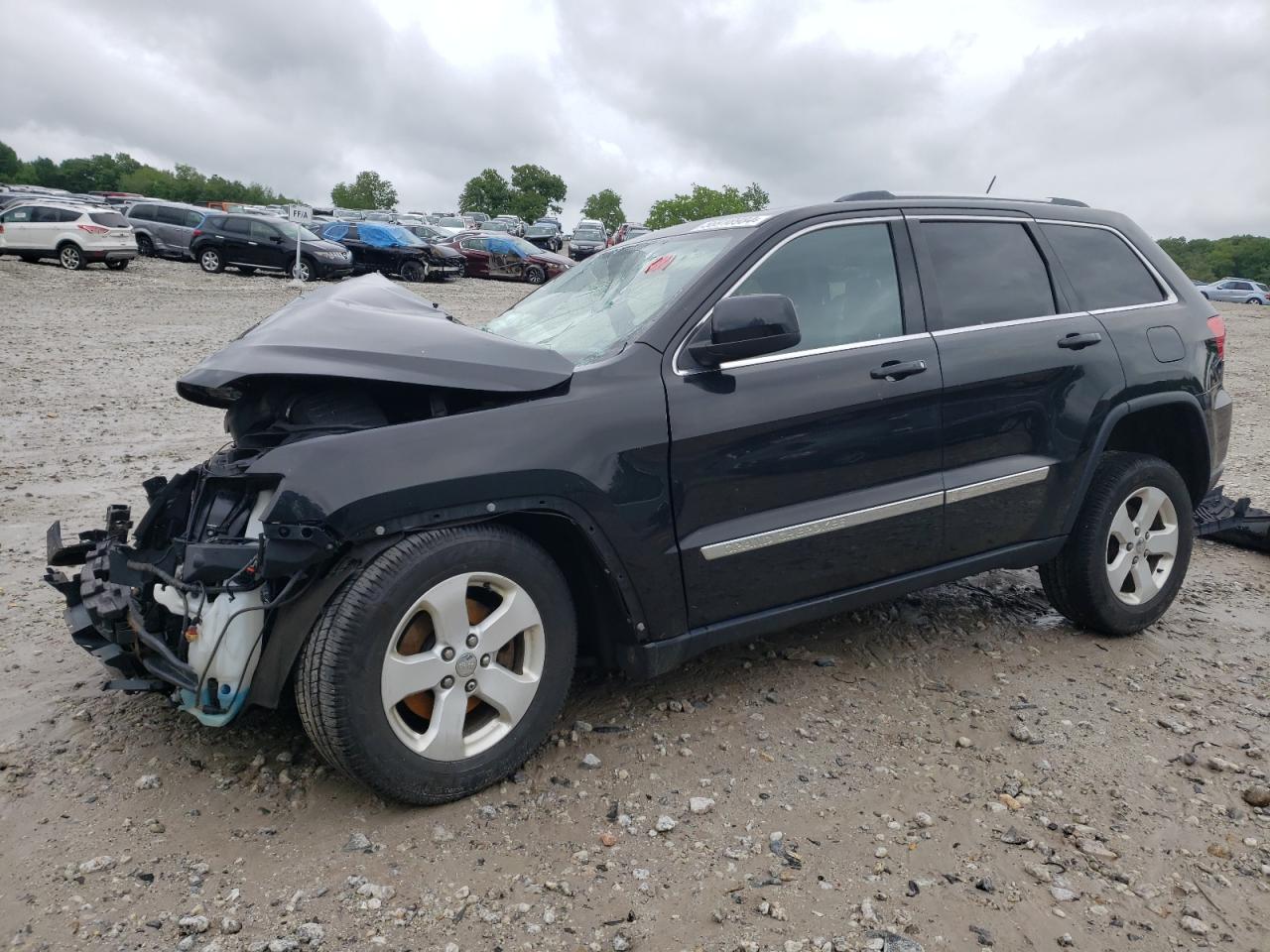 1C4RJFAG6CC262658 2012 Jeep Grand Cherokee Laredo