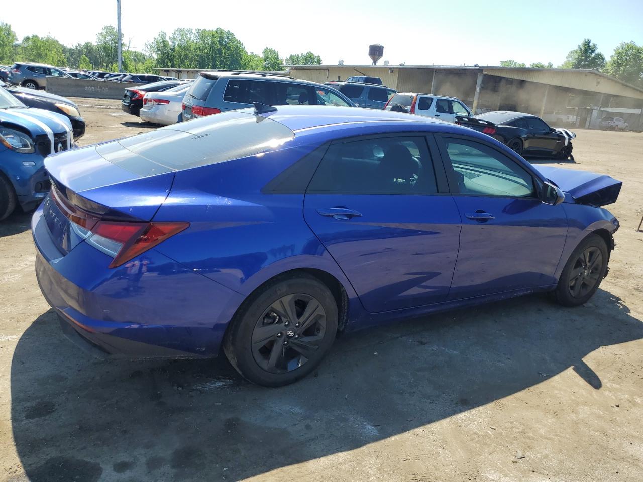 KMHLS4AG3NU314957 2022 Hyundai Elantra Sel