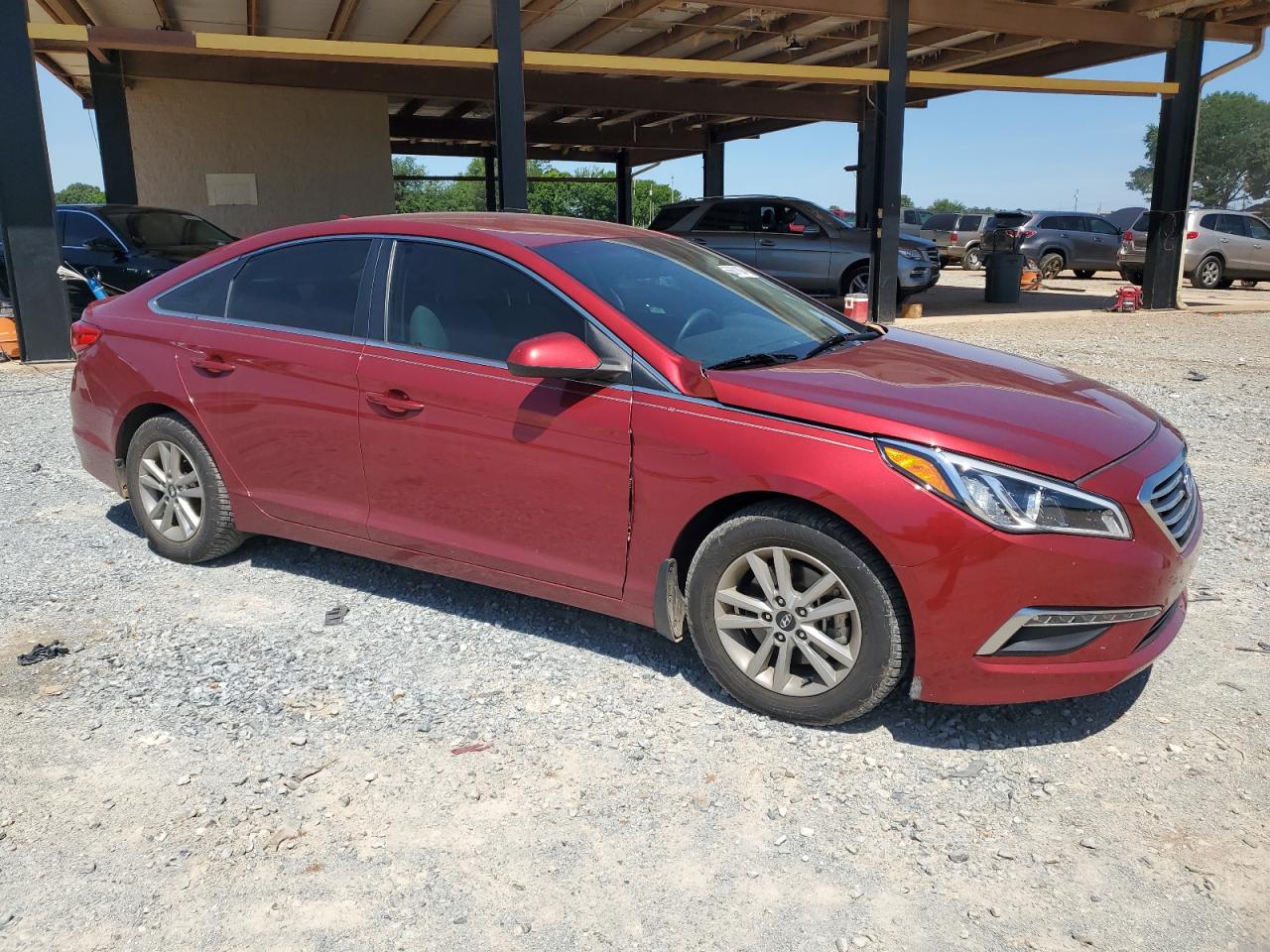 2015 Hyundai Sonata Se vin: 5NPE24AF3FH254775