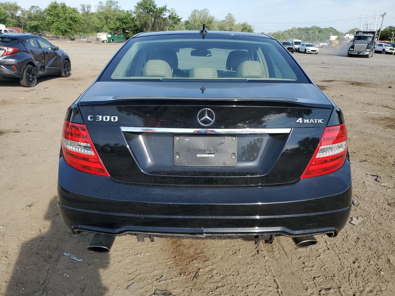 WDDGF8AB2EA913314 2014 Mercedes-Benz C 300 4Matic