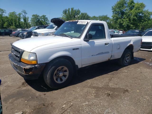 Lot #2535764501 2000 FORD RANGER salvage car