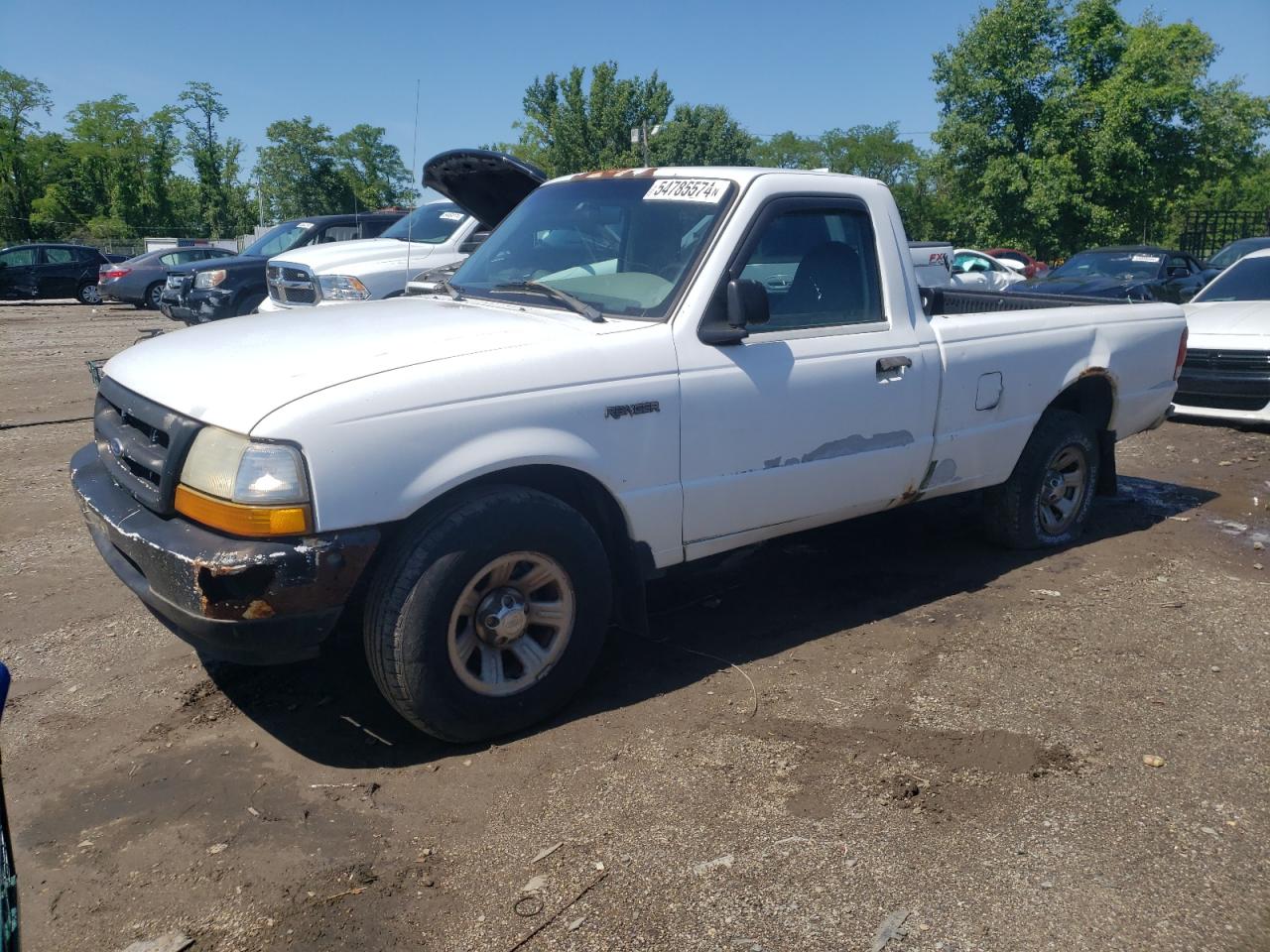 1FTYR10C4YTA25535 2000 Ford Ranger