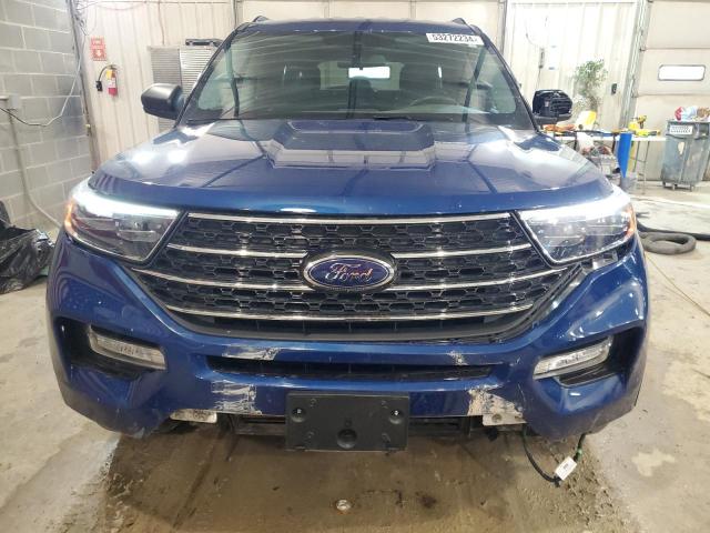 2022 FORD EXPLORER X - 1FMSK8DH5NGA72338