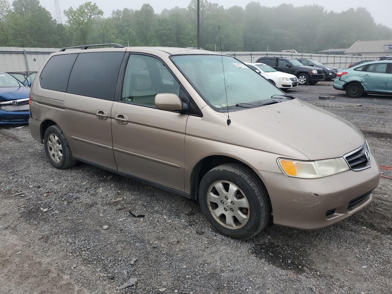 5FNRL18744B145510 2004 Honda Odyssey Exl