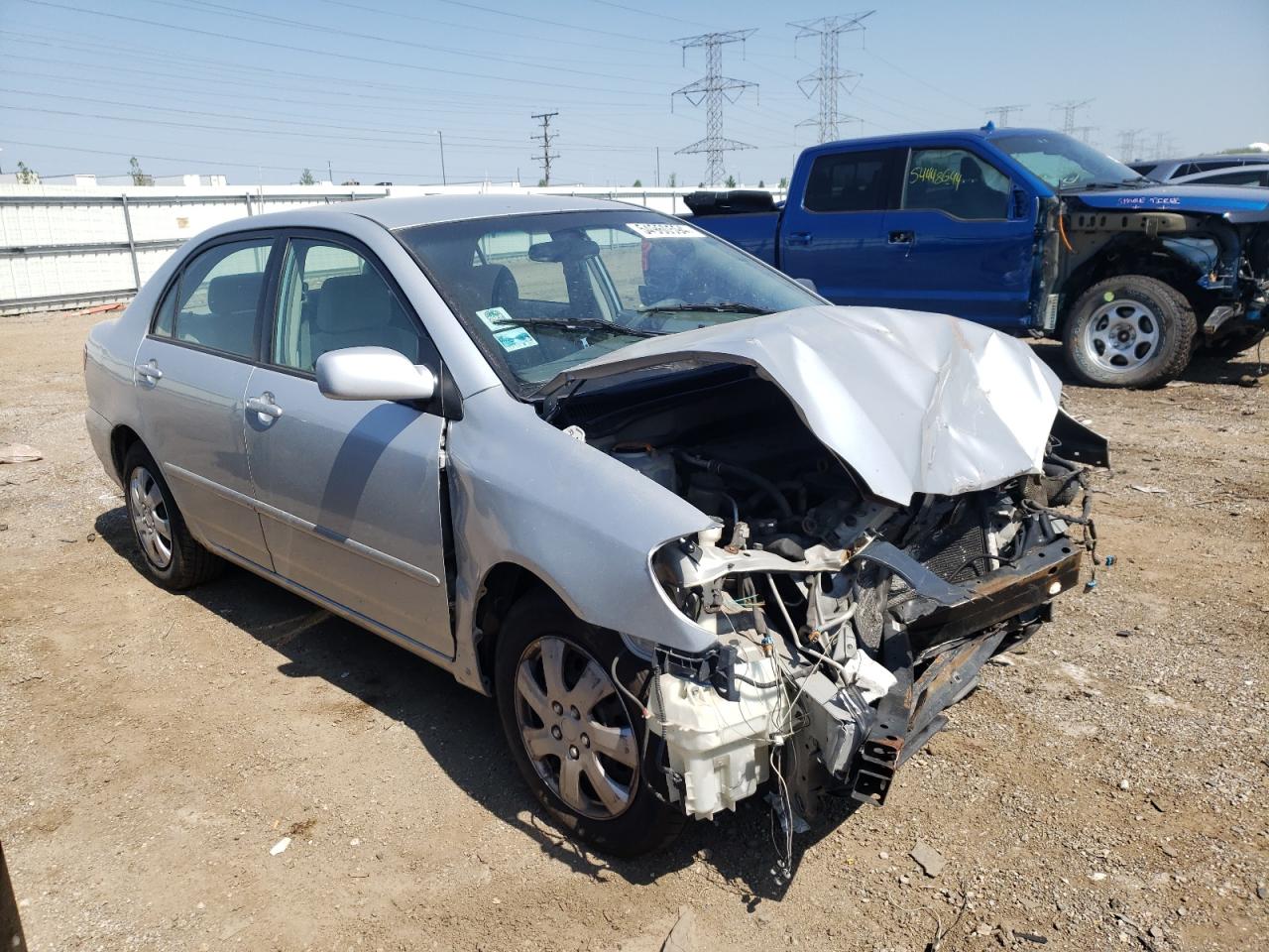 Lot #2554260010 2008 TOYOTA COROLLA CE