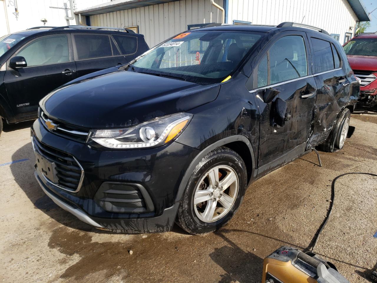 2020 Chevrolet Trax 1Lt vin: 3GNCJLSB9LL289212