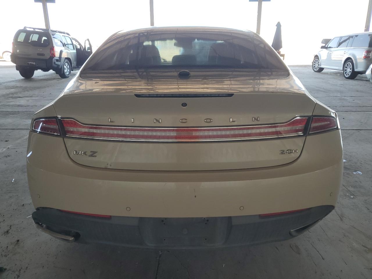 3LN6L2LU4FR610757 2015 Lincoln Mkz Hybrid