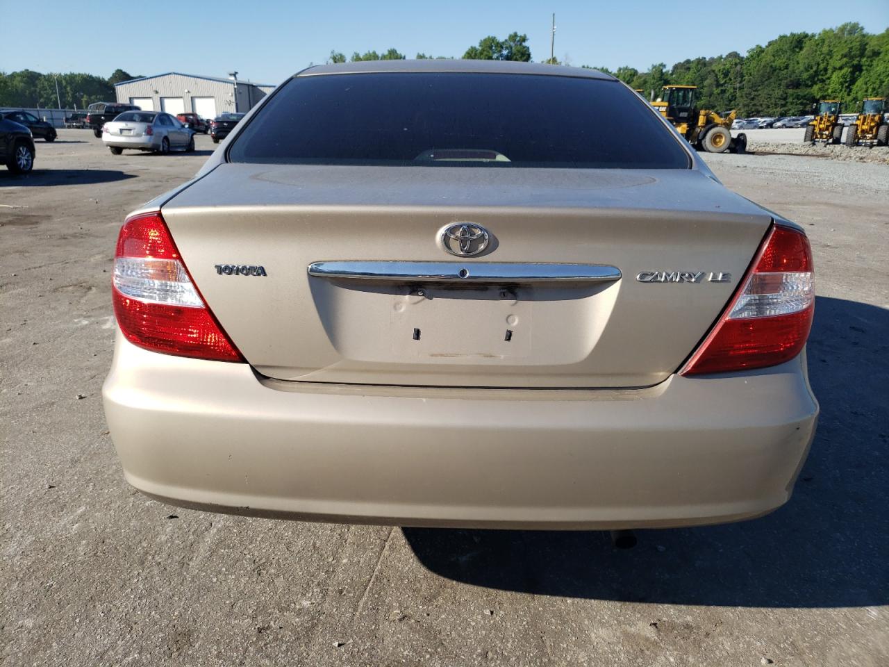 4T1BE32K43U177346 2003 Toyota Camry Le