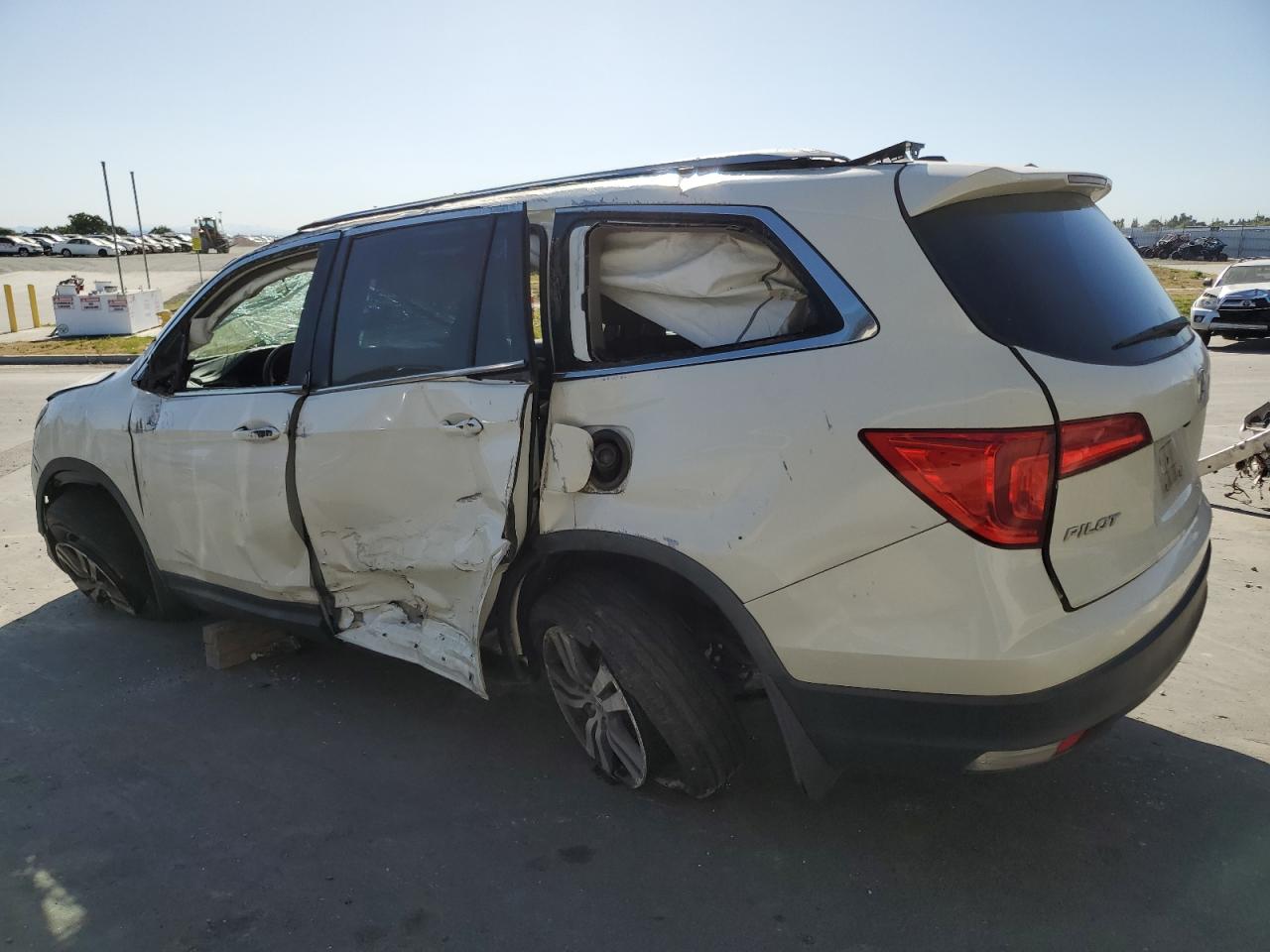 5FNYF5H8XHB034663 2017 Honda Pilot Exl