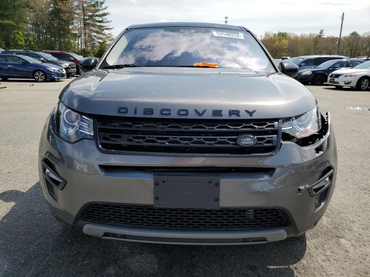 Lot #3034415080 2018 LAND ROVER DISCOVERY