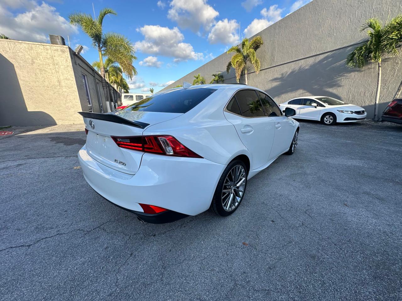 2014 Lexus Is 250 vin: JTHBF1D22E5036127