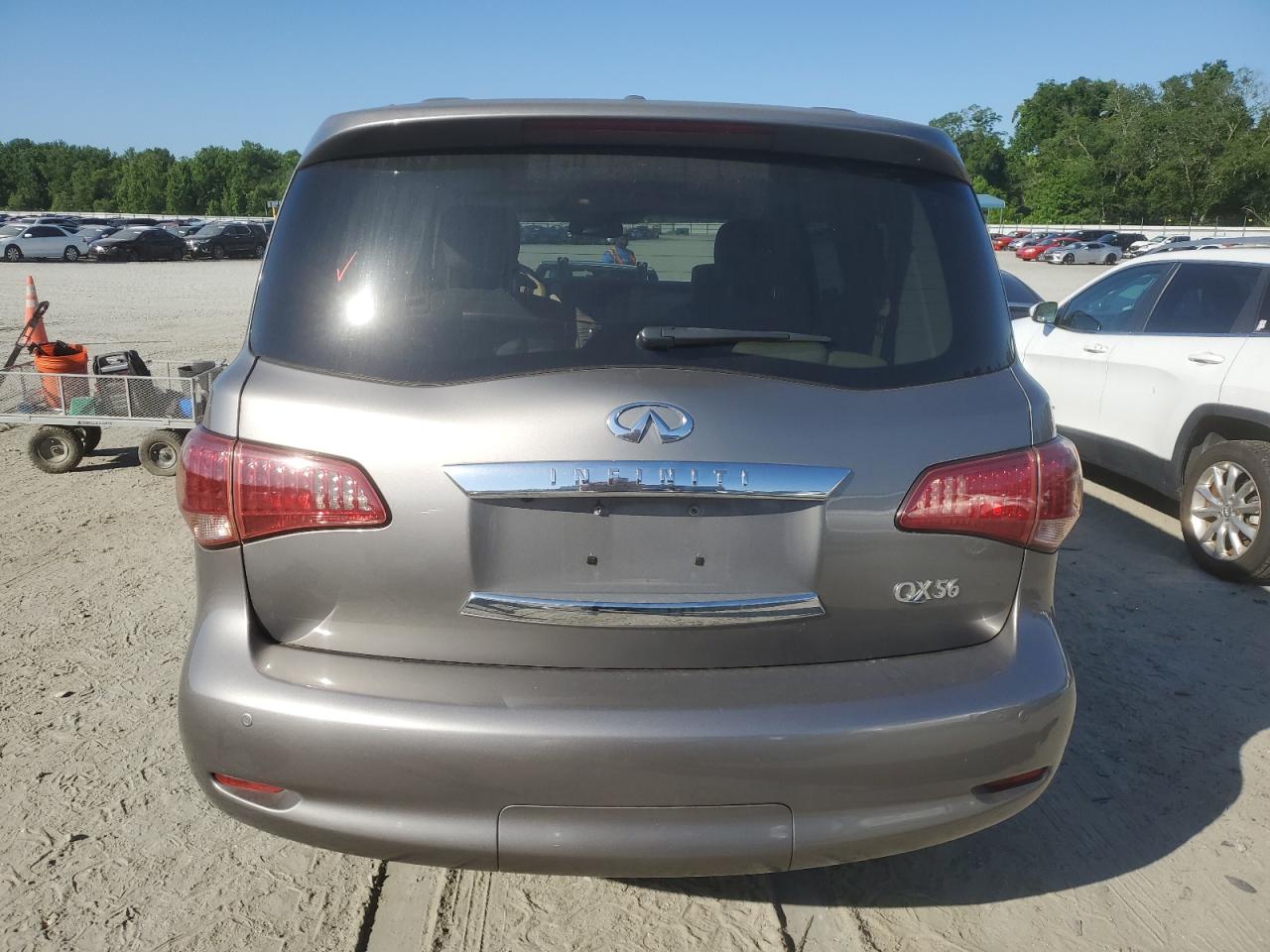 JN8AZ2NE1D9040846 2013 Infiniti Qx56