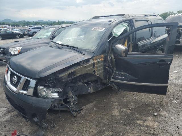 2015 Nissan Armada Platinum VIN: 5N1BA0NF2FN608449 Lot: 53605014