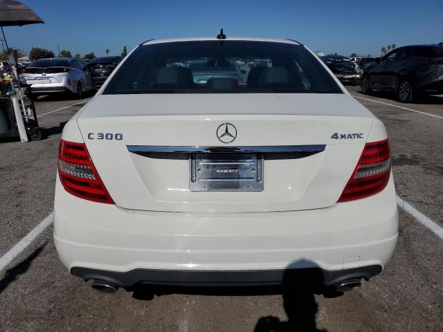 2012 Mercedes-Benz C 300 4Matic VIN: WDDGF8BBXCR239720 Lot: 53870664