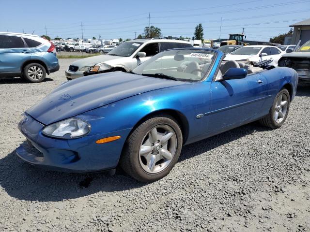 1997 Jaguar Xk8 VIN: SAJGX2747VC009686 Lot: 54648454