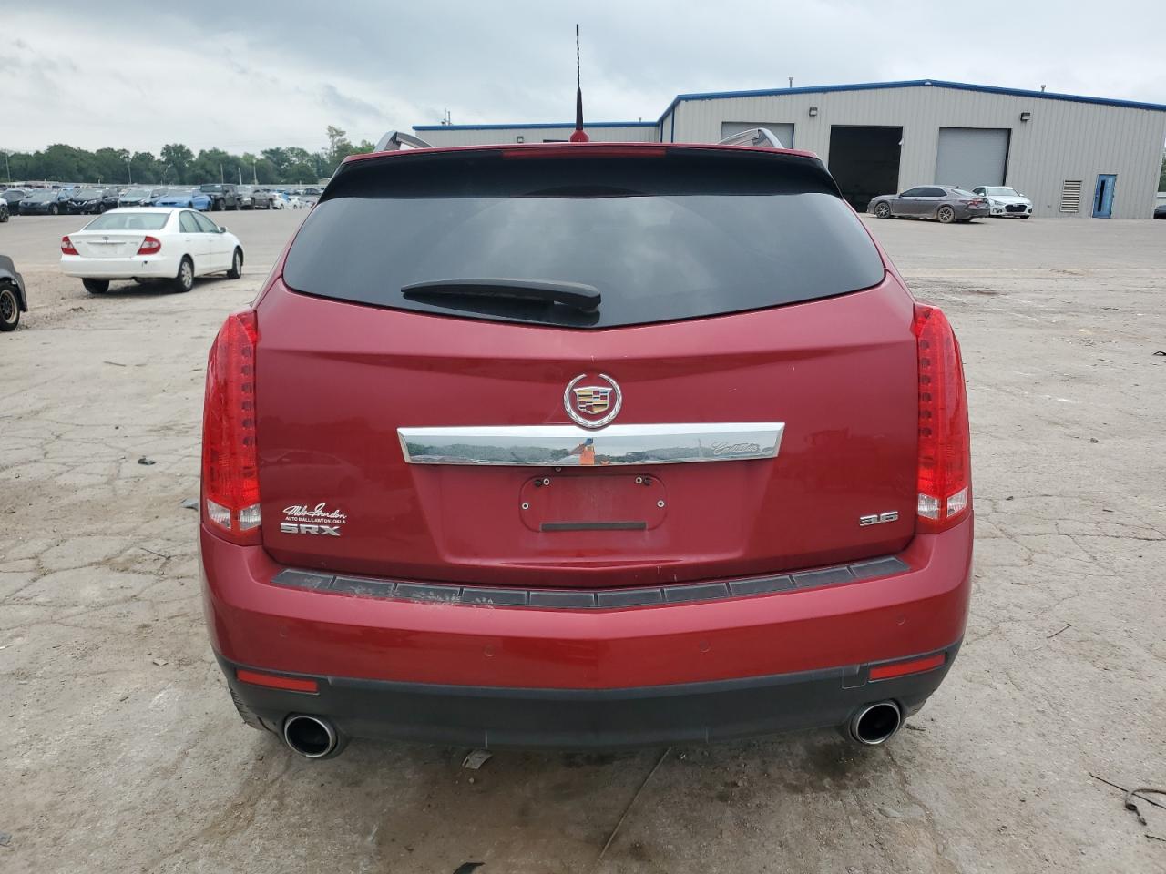 3GYFNBE36ES537282 2014 Cadillac Srx Luxury Collection