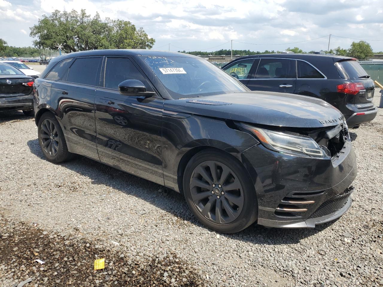 2018 Land Rover Range Rover Velar R-Dynamic Se vin: SALYL2RV8JA739366