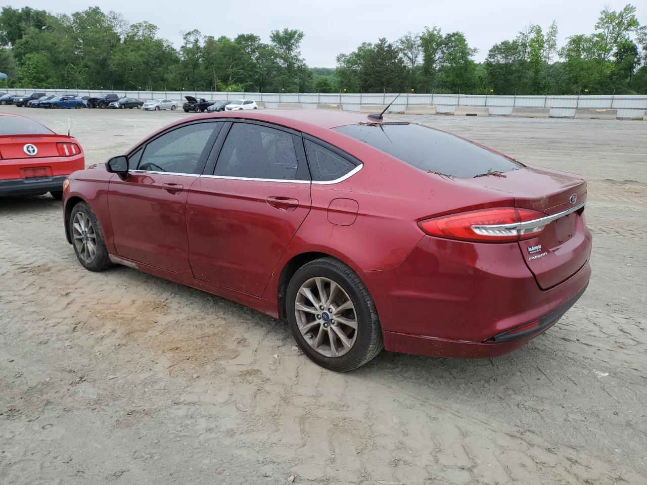 3FA6P0H71HR219297 FORD FUSION 2017