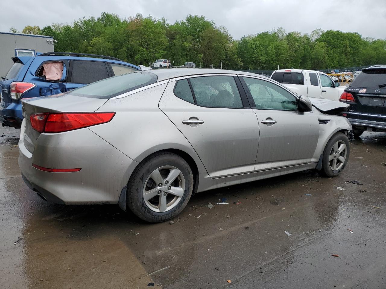 2014 Kia Optima Lx vin: KNAGM4A74E5462588