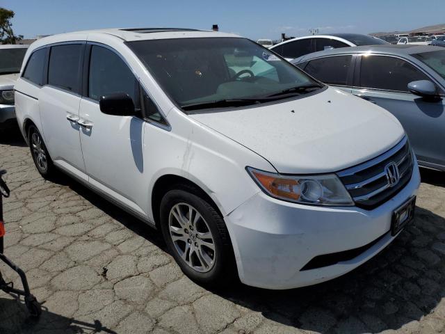 2012 Honda Odyssey Exl VIN: 5FNRL5H62CB142666 Lot: 55199324