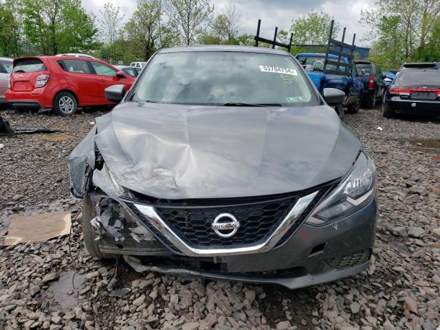 2019 Nissan Sentra S VIN: 3N1AB7AP8KY411970 Lot: 53764754