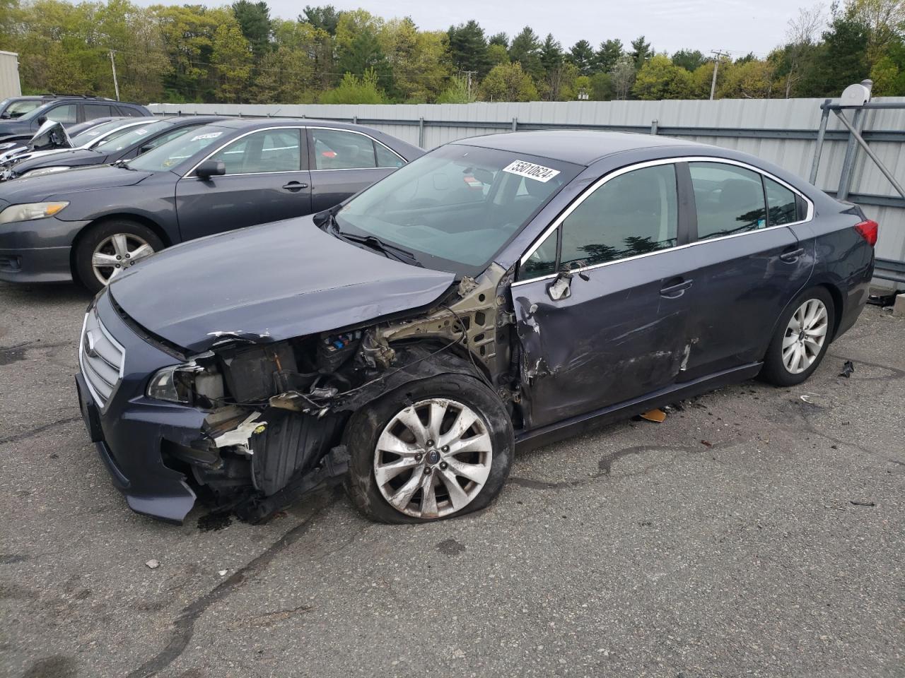 2015 Subaru Legacy 2.5I Premium vin: 4S3BNAC60F3055281