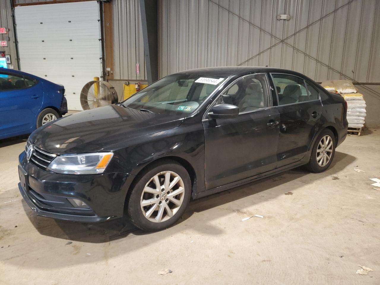 2015 Volkswagen Jetta Se vin: 3VWD17AJXFM219453