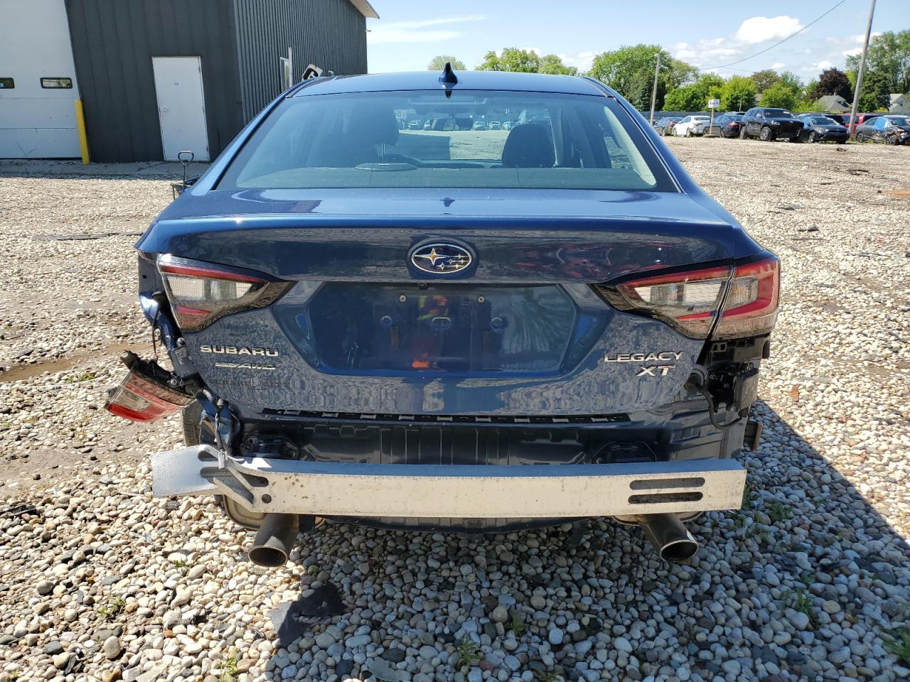 4S3BWGN6XN3008061 2022 Subaru Legacy Limited Xt