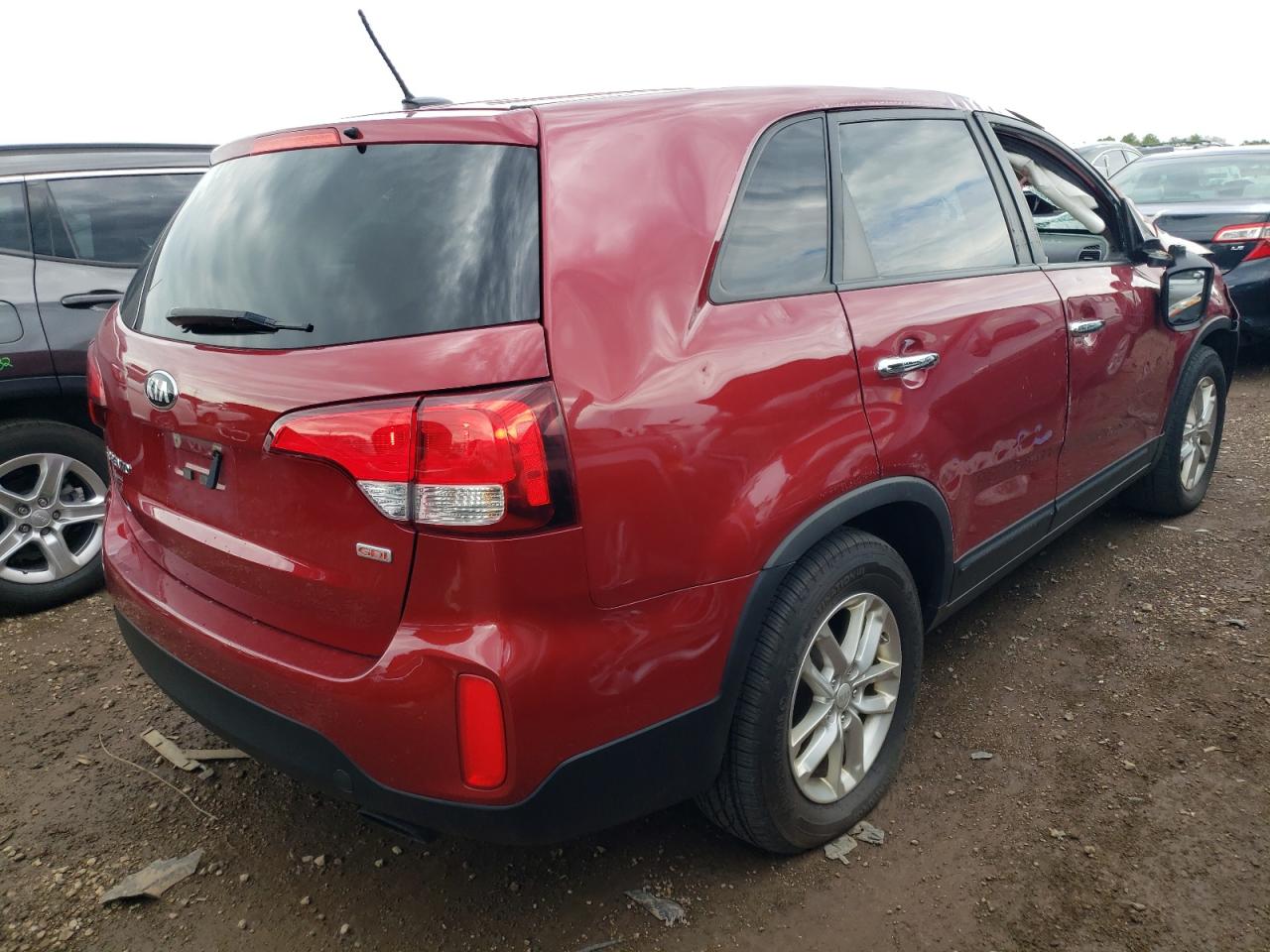 5XYKT3A68FG661184 2015 Kia Sorento Lx