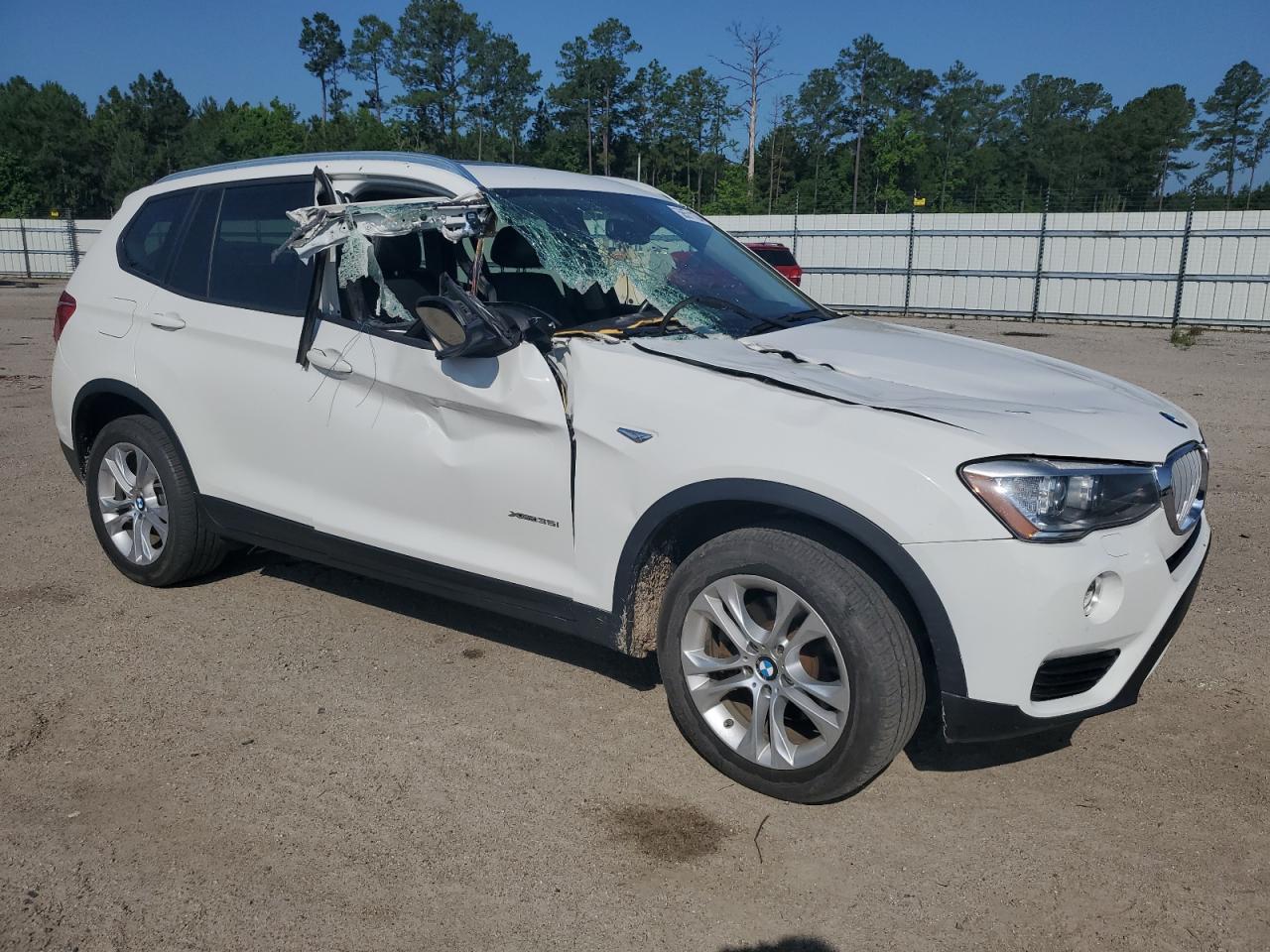 2015 BMW X3 xDrive35I vin: 5UXWX7C55F0K32042