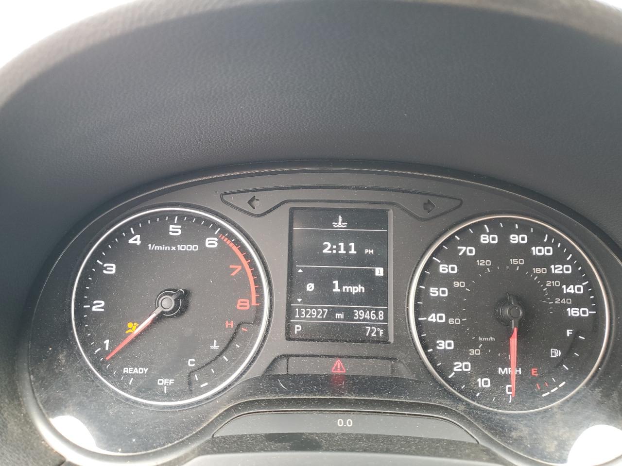 WAUENAF42HN001525 2017 Audi A3 Premium