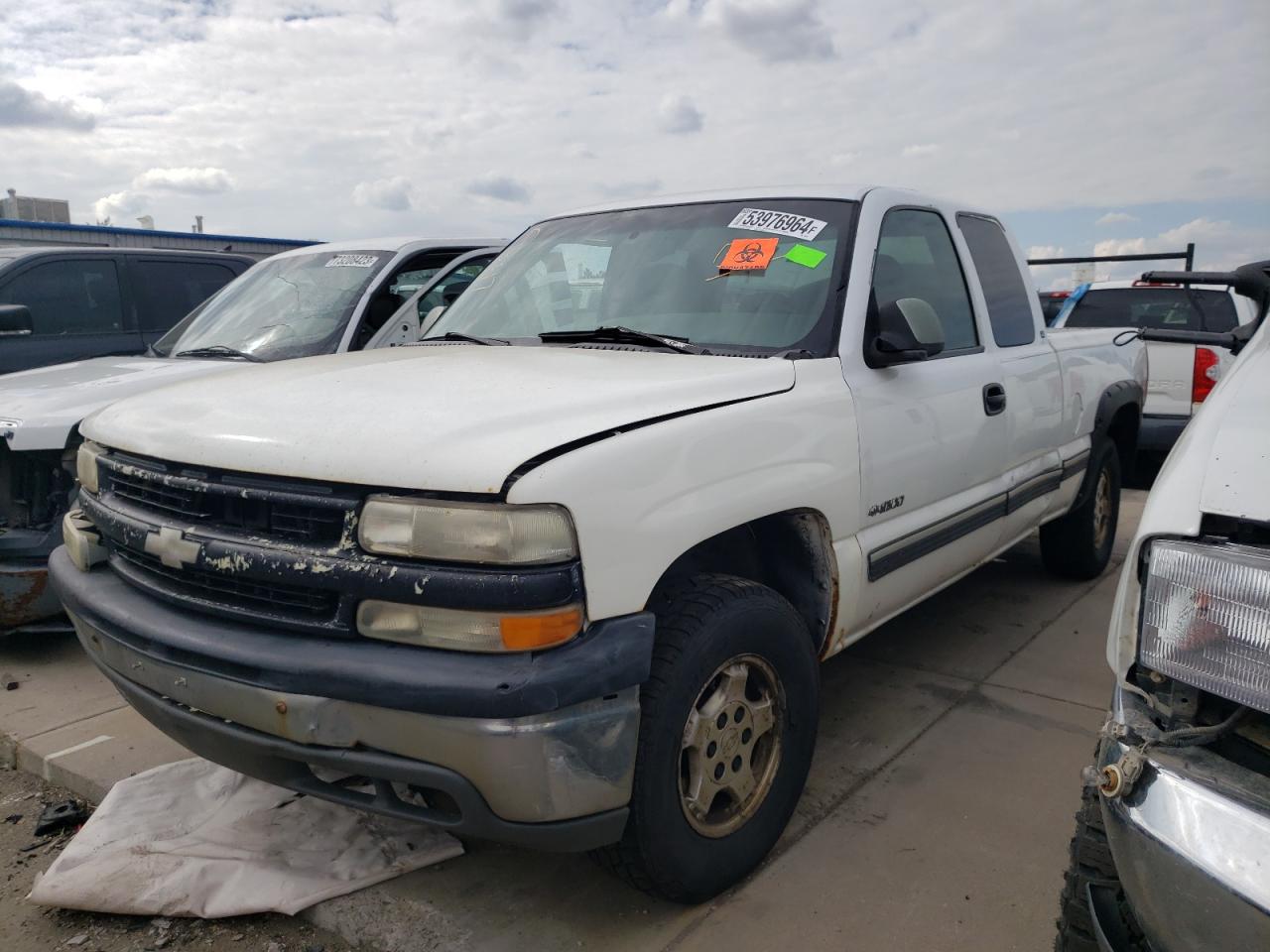 1GCEK19T6YE128440 2000 Chevrolet Silverado K1500