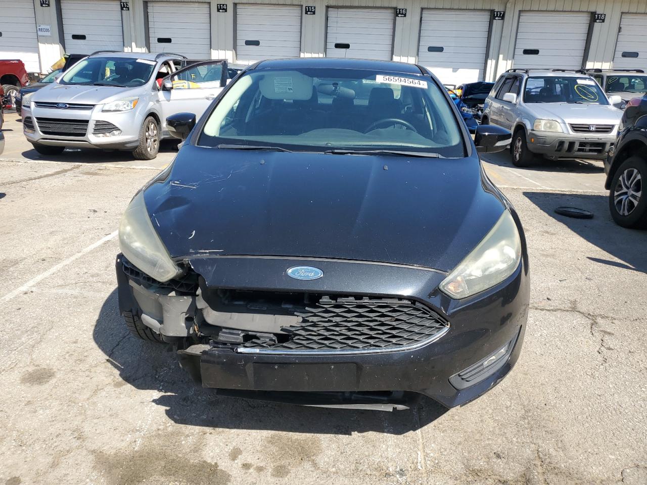 1FADP3F21FL361600 2015 Ford Focus Se