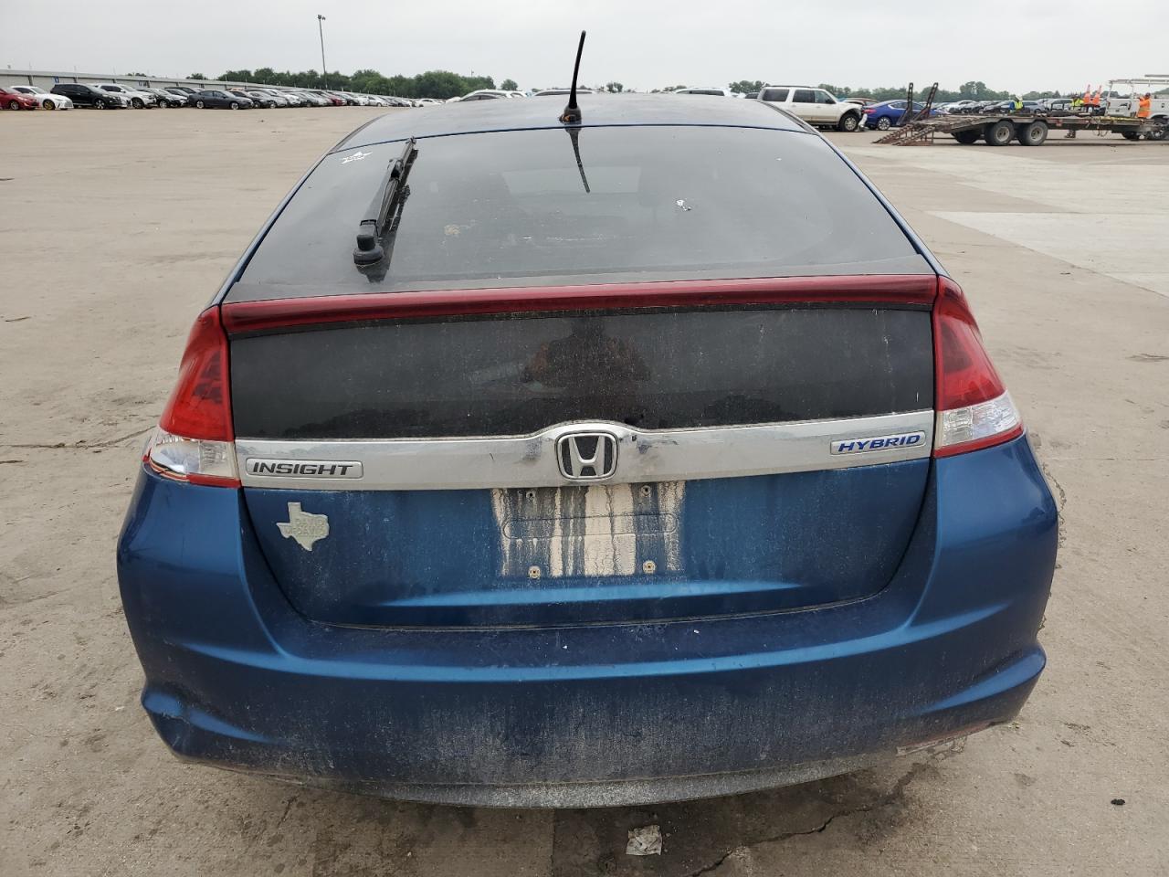 JHMZE2H34DS000854 2013 Honda Insight