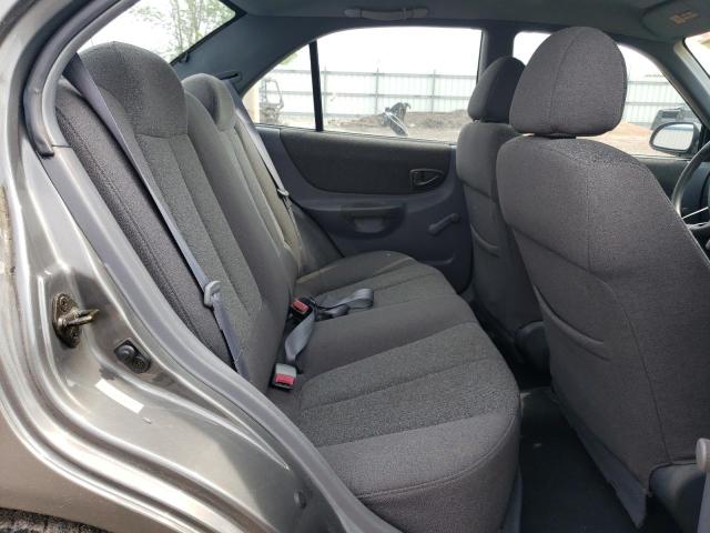 2001 Hyundai Accent Gl VIN: KMHCG45C81U240728 Lot: 55929154